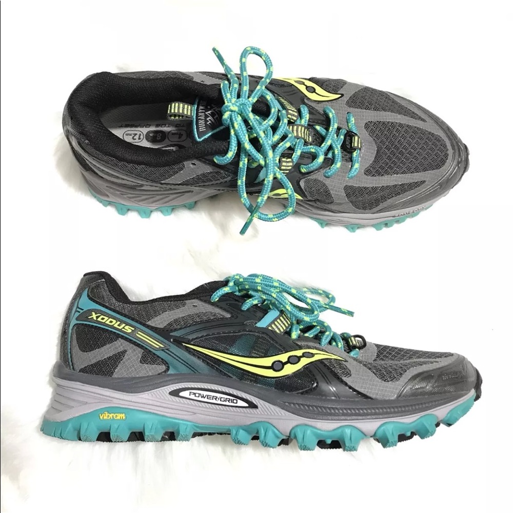 Saucony Womens Xodus 5.0 Trail Running Shoe Vibram